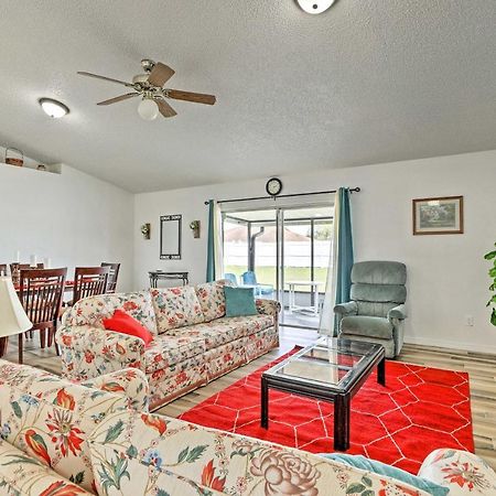 Kissimmee Home With Game Room, 7 Mi To Disney Parks! Four Corners Kültér fotó