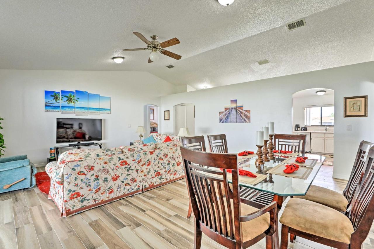 Kissimmee Home With Game Room, 7 Mi To Disney Parks! Four Corners Kültér fotó