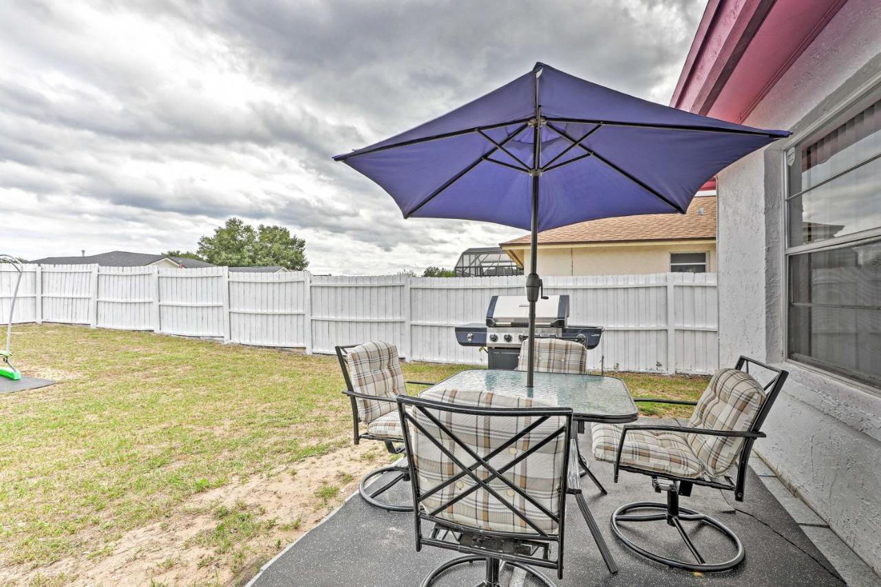 Kissimmee Home With Game Room, 7 Mi To Disney Parks! Four Corners Kültér fotó