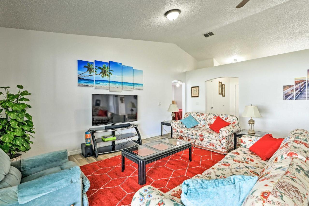 Kissimmee Home With Game Room, 7 Mi To Disney Parks! Four Corners Kültér fotó