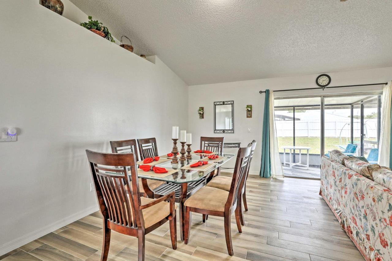 Kissimmee Home With Game Room, 7 Mi To Disney Parks! Four Corners Kültér fotó