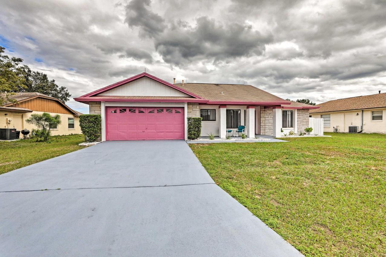 Kissimmee Home With Game Room, 7 Mi To Disney Parks! Four Corners Kültér fotó