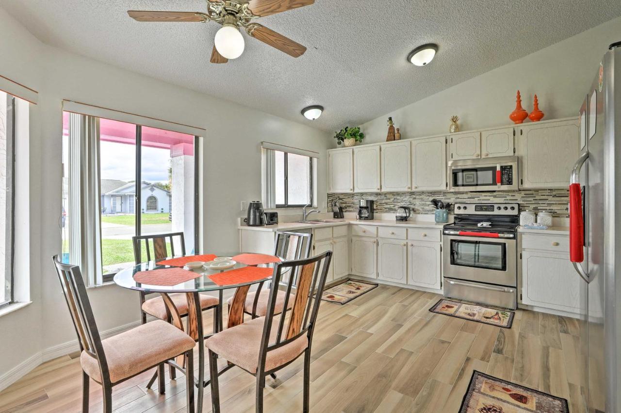 Kissimmee Home With Game Room, 7 Mi To Disney Parks! Four Corners Kültér fotó