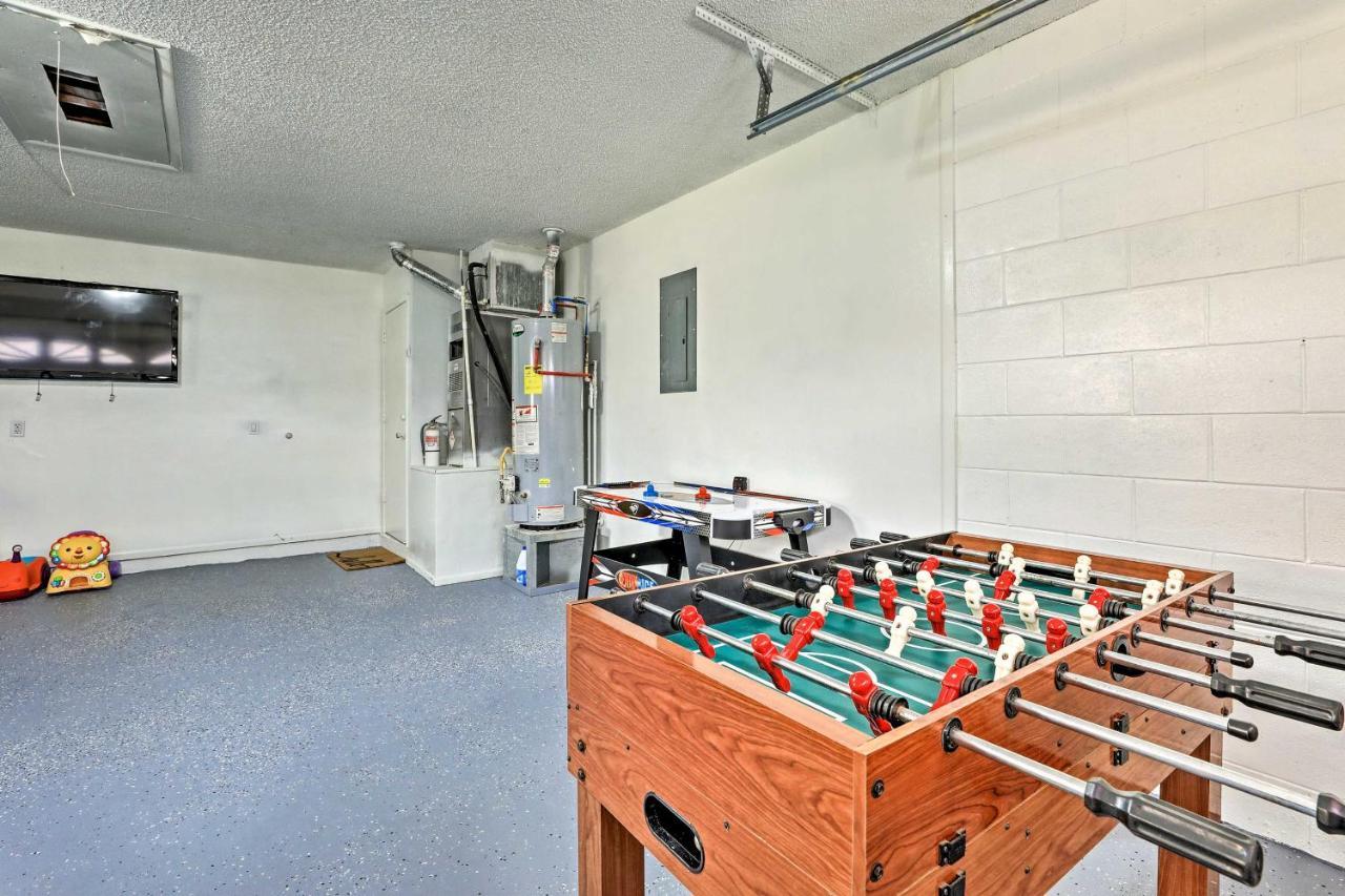 Kissimmee Home With Game Room, 7 Mi To Disney Parks! Four Corners Kültér fotó