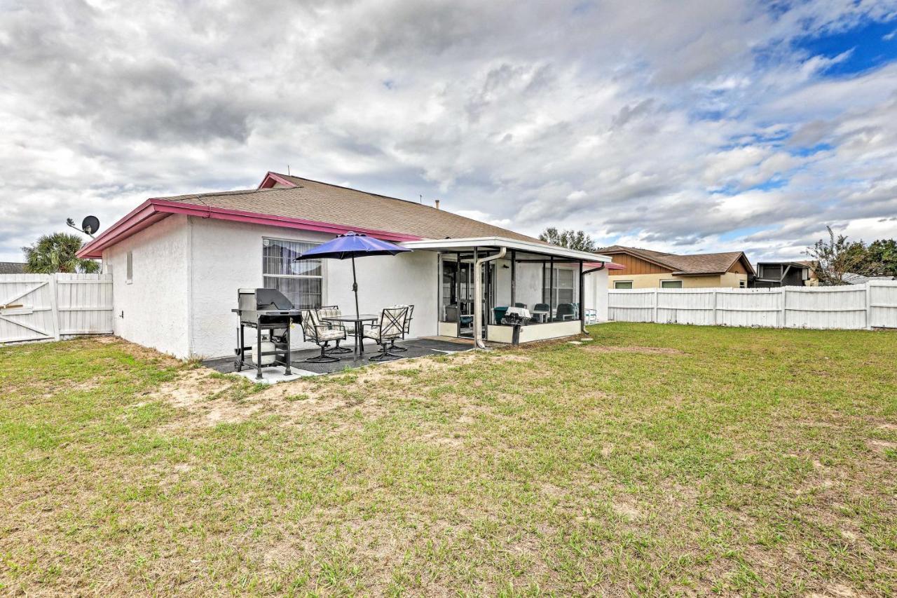 Kissimmee Home With Game Room, 7 Mi To Disney Parks! Four Corners Kültér fotó