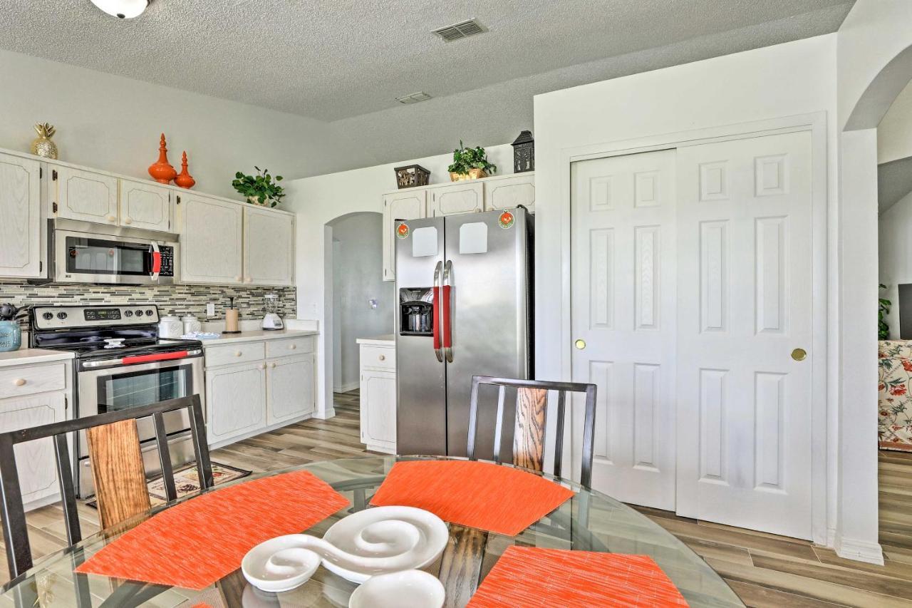 Kissimmee Home With Game Room, 7 Mi To Disney Parks! Four Corners Kültér fotó