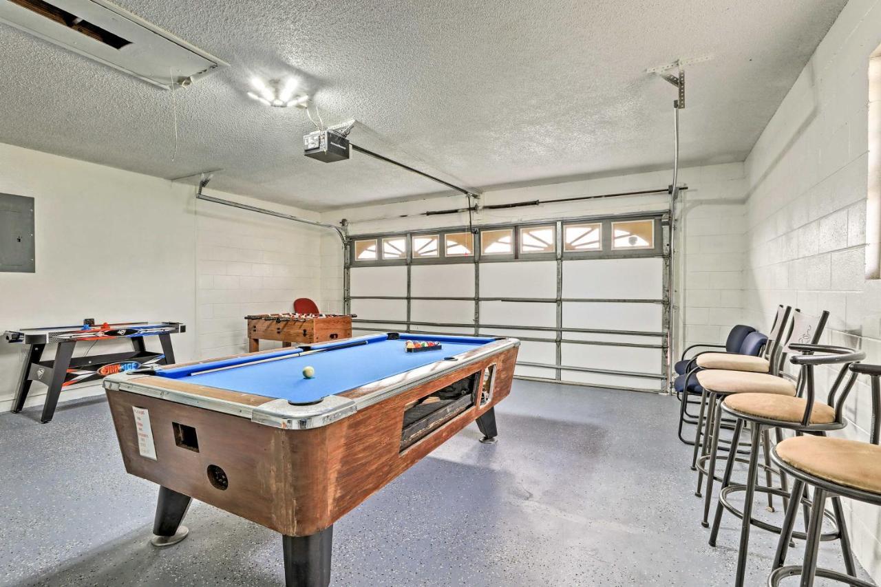 Kissimmee Home With Game Room, 7 Mi To Disney Parks! Four Corners Kültér fotó