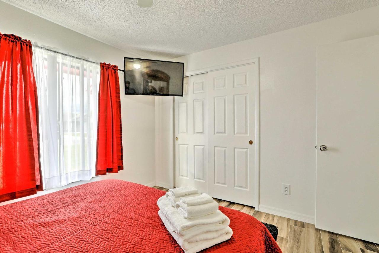 Kissimmee Home With Game Room, 7 Mi To Disney Parks! Four Corners Kültér fotó